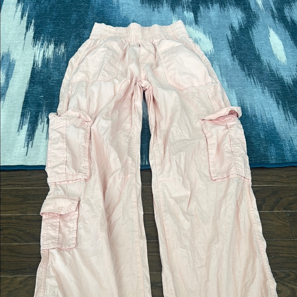Aerie Light Pink Cargo Pants